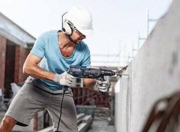 Bosch Sds Plus Kırıcı Delici Uç Seti 8''Li