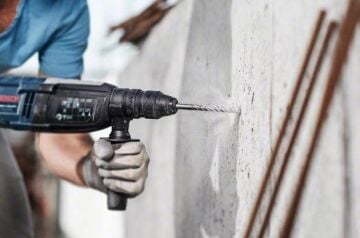 Bosch Sds Plus Kırıcı Delici Uç Seti 8''Li