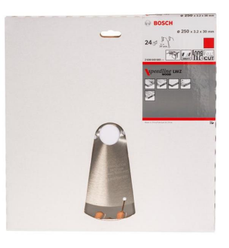 Bosch Daire Testere Bıçağı SE Wood 250x30  24 D