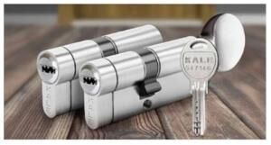 Kale 264 2Set Mandallı Tuzaklı Saten Ortak Anahtar