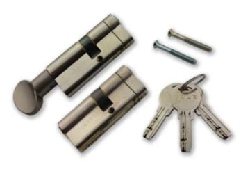 Kale 264 2Set Mandallı Tuzaklı Saten Ortak Anahtar