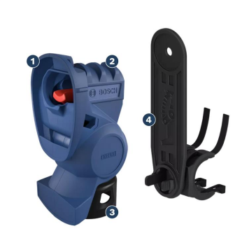 Bosch Delme için Toz Emme Sds Clean Adaptörü