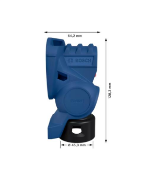 Bosch Delme için Toz Emme Sds Clean Adaptörü