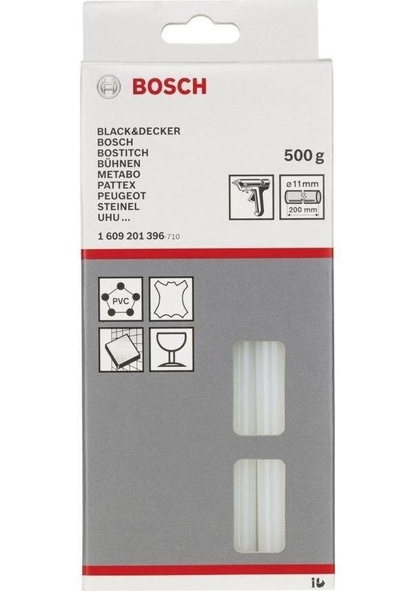 Bosch Tutkal Çubuğu Saydam 11*200 mm 500 gr