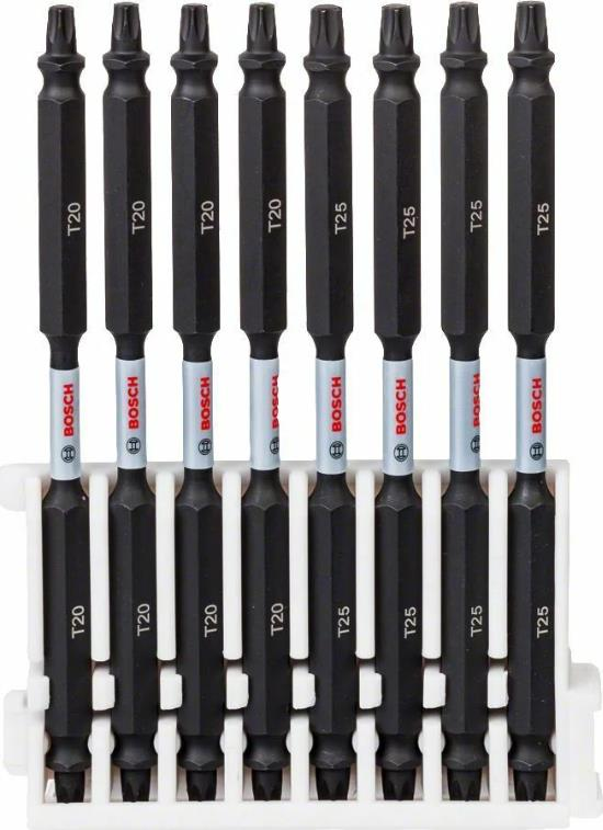 Bosch Impact Ctrl Vidalama ÇiftTaraf 8li Set 110mm