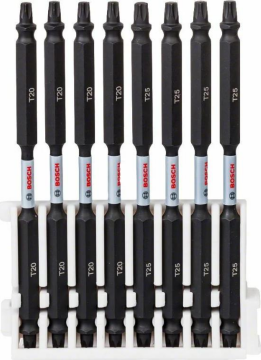 Bosch Impact Ctrl Vidalama ÇiftTaraf 8li Set 110mm