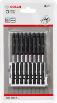 Bosch Impact Ctrl Vidalama ÇiftTaraf 8li Set 110mm