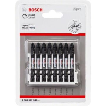 Bosch Impact Ph2 65mm Çift Taraflı Vidalama Uç 8Li