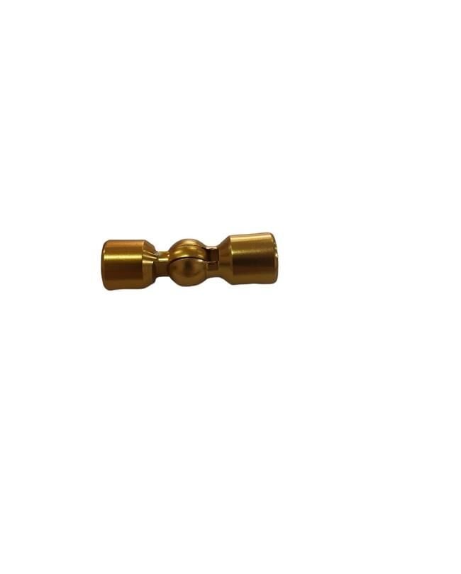 16mm Boş Küre Topuz Dirsek Sarı 5 Li Paket