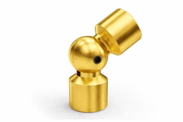 16mm Boş Küre Topuz Dirsek Sarı 5 Li Paket