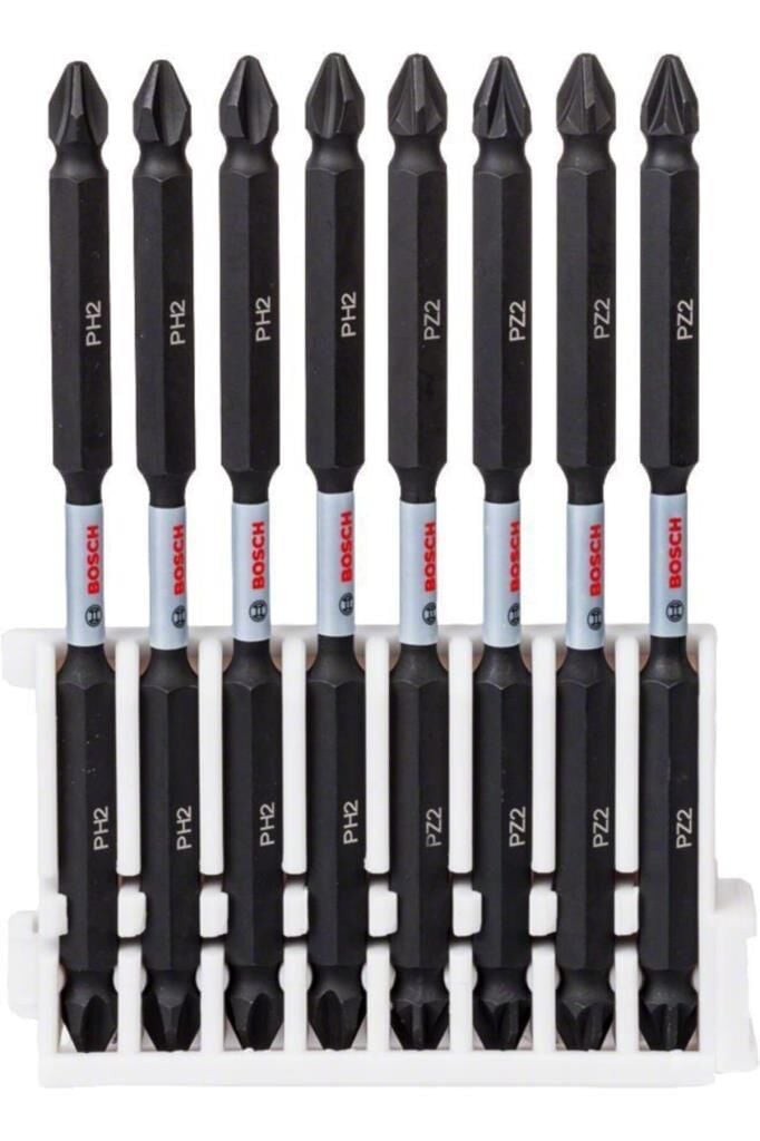 Bosch Impact Çift Taraflı Uç Ph2-Pz2 110mm 8Li