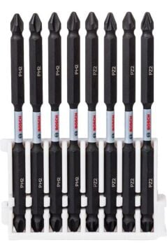Bosch Impact Çift Taraflı Uç Ph2-Pz2 110mm 8Li