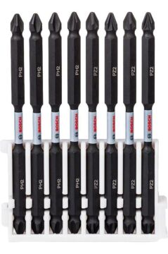 Bosch Impact Çift Taraflı Uç Ph2-Pz2 110mm 8Li