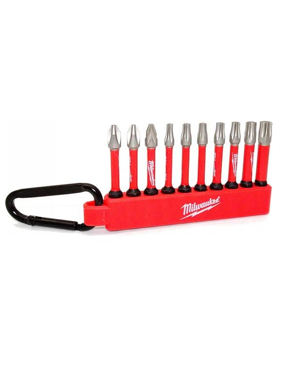 Milwaukee Bits Uç Seti Karışık 50mm 10 Parça