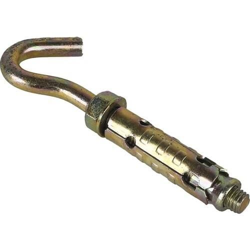 Açık Kancalı Gömlekli Çelik Dübel M10 Mm