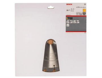 Bosch Daire Testere Bıçağı Wood 315x3,2x30 20 Diş