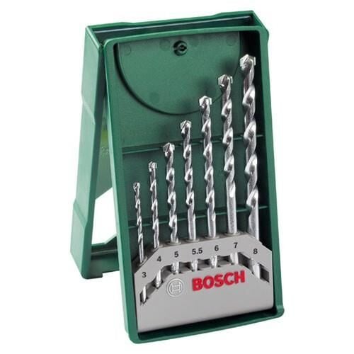 Bosch X-Line Mini 7 Parça Beton Matkap Ucu Seti
