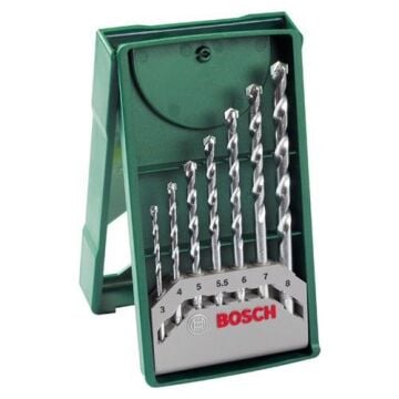 Bosch X-Line Mini 7 Parça Beton Matkap Ucu Seti