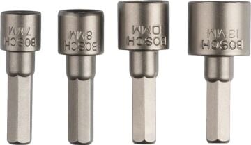 Bosch 4 Parçalı Lokma Seti 7/8/10/13 Mm 2609255904