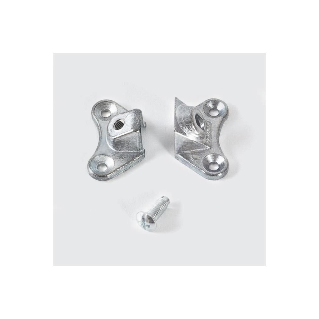 Samet Açılı T Kelebek Bağlantı Zamak 100 Lü Paket