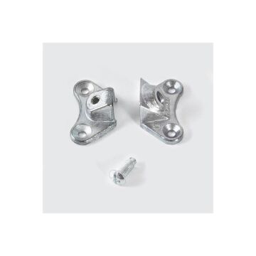 Samet Açılı T Kelebek Bağlantı Zamak 100 Lü Paket