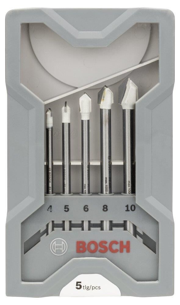 Bosch Cyl-9 Fayans Matkap Ucu Seti 5 Parça