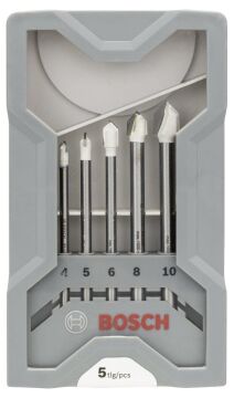 Bosch Cyl-9 Fayans Matkap Ucu Seti 5 Parça