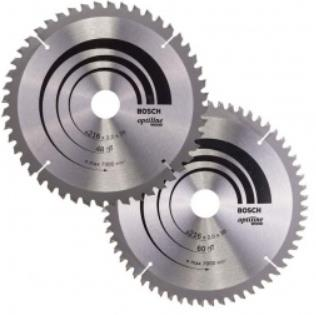 Bosch Daire Testere Bıçağı 216x30x48/80T 2li