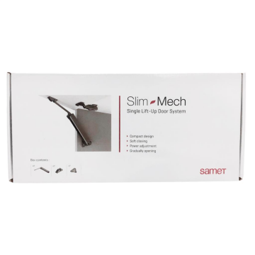 Samet Slim Mech B Tekli Kalkar Kapak Sistemi 2li