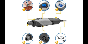 Dremel 2050-15 Stylo El Motoru 15 Parça