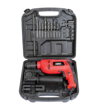 Attlas Atm 810 Darbeli Matkap 16 Parça Uç Setli