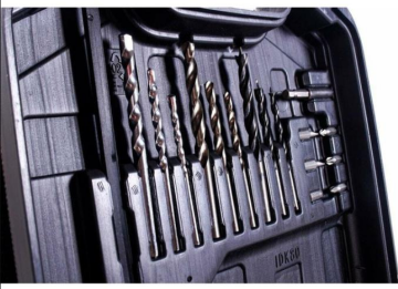 Attlas Atm 810 Darbeli Matkap 16 Parça Uç Setli