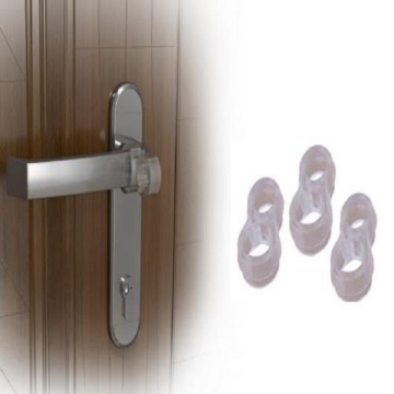 Beşel Kapı Kolu Stoperi Şeffaf Kol Tamponu 5 Adet