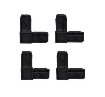 Sineklik Köşe Takozu Siyah 100 lü Paket