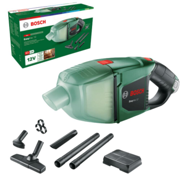 Bosch EasyVac 12 Akülü El Süpürgesi (Solo)