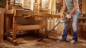 Bosch EasyVac 12 Akülü El Süpürgesi (Solo)