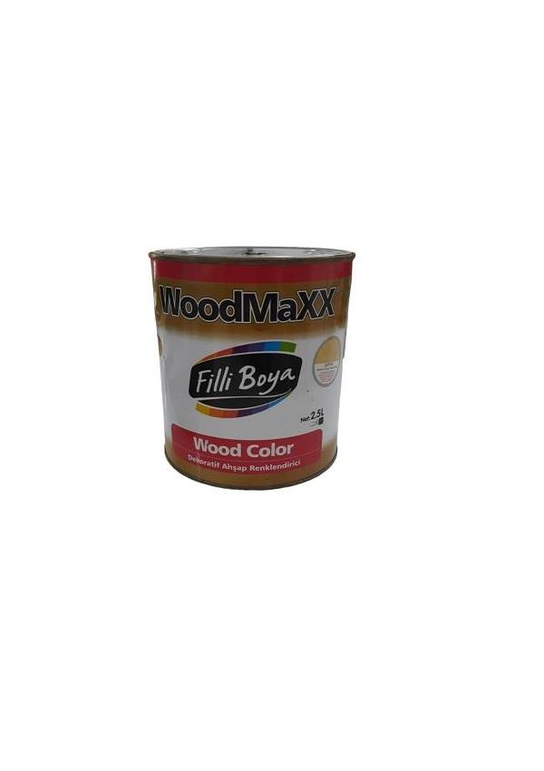 Filli Boya WoodMaxx Ahşap Renkl. A.Meşe 0.75 Lt