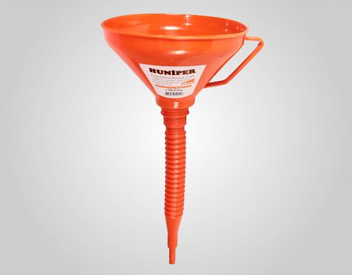 Huniper Çelik Süzgeçli Spiralli Huni Büyük 2.2 lt