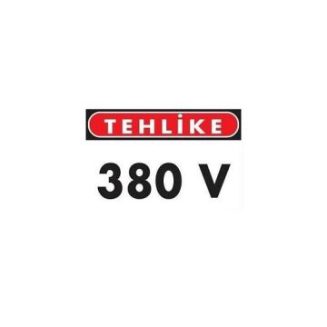 Uyarı Levhası Tehlike 380v ''1115''