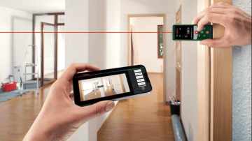 Bosch Universal Distance 40C Dijital Lazer Metre