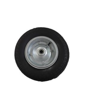 Düzler El Arabası Tekeri Şişme-rulmanlı 350x70