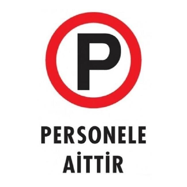 Uyarı Levhası Personele Aittir ''1605''