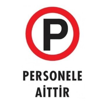 Uyarı Levhası Personele Aittir ''1605''