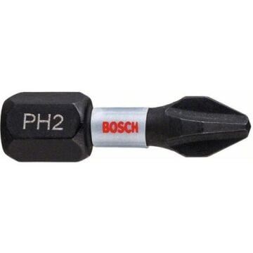 Bosch Impact Yıldız Bits Uç PZ2X25 mm 2li