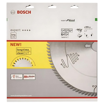 Bosch Expert Ahşap Testere 300x30mm 96 Diş