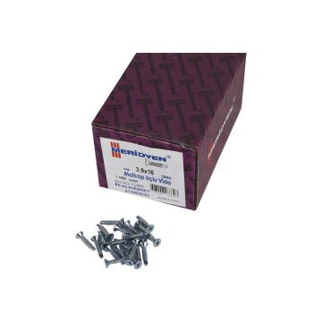 Meridyen Matkap Uçlu Yhb Muv 3.9x16 1000 Li Paket