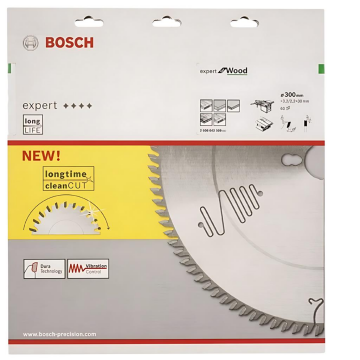 Bosch Expert Ahşap Testere 300x30mm 60 Diş