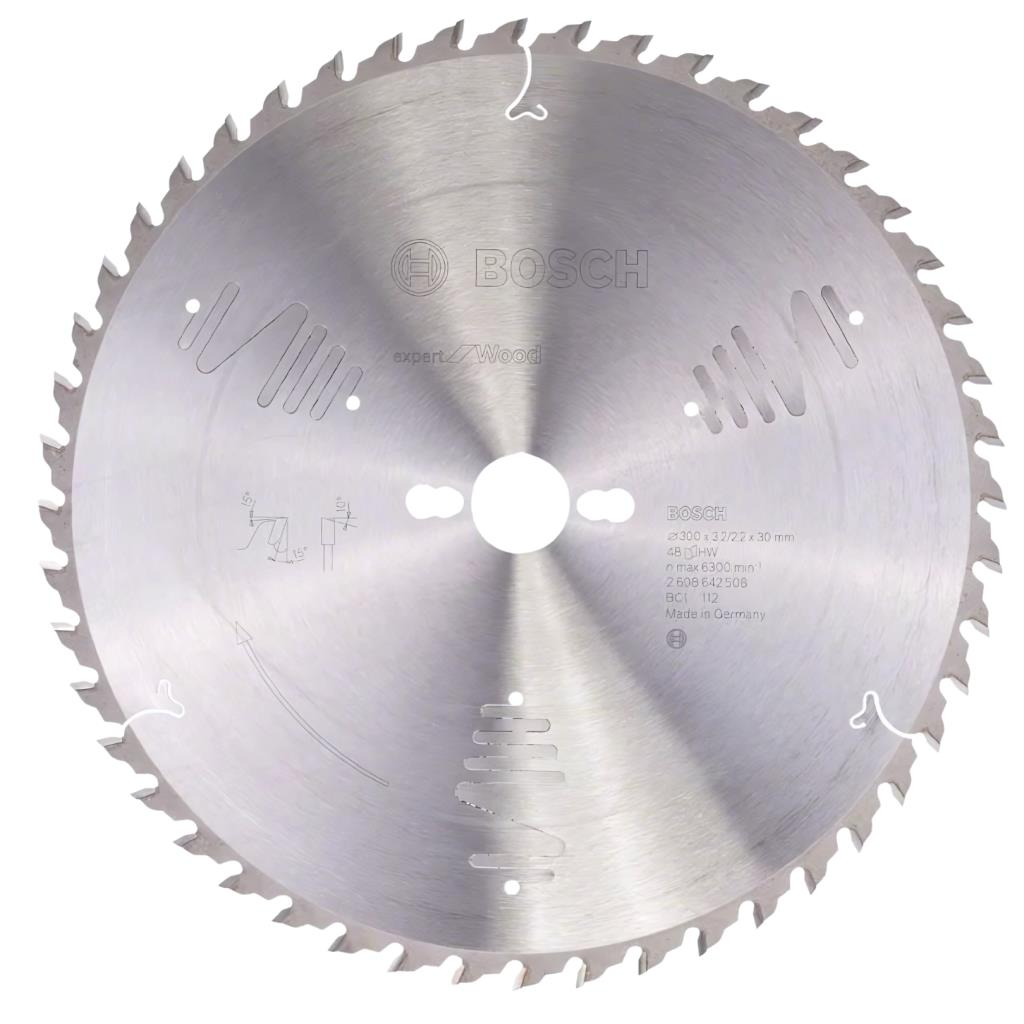 Bosch Expert Ahşap Testere 300x30mm 48 Diş