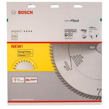 Bosch Expert Ahşap Testere 300x30mm 48 Diş