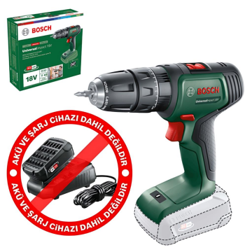 Bosch UniversalImpact 18 Akülü Vidalama - Solo